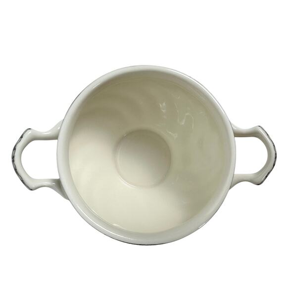 Johnson Bros Friendly Village England Vintage Creamer & Sugar Bowl w/Lid - Picture 6 of 11